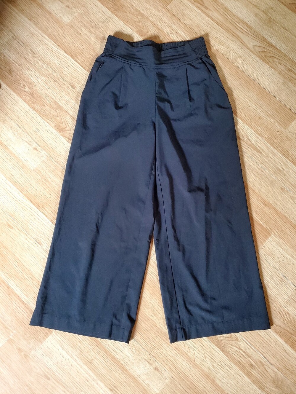 Quince Black Wide Leg Women's Pants